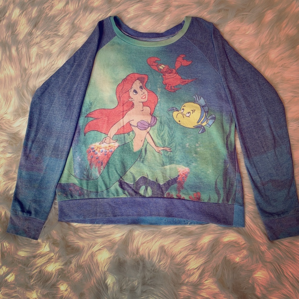 Little Mermaid Sweater